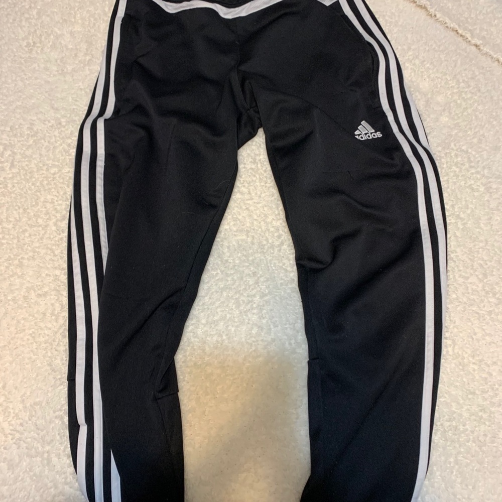 Black joggers
